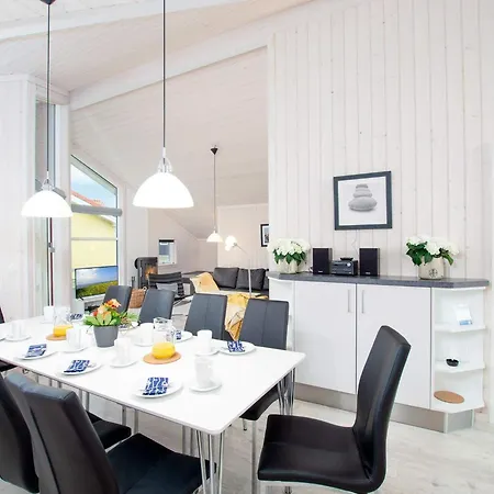 펜션 Danish Design Base, In-home Sauna Großenbrode